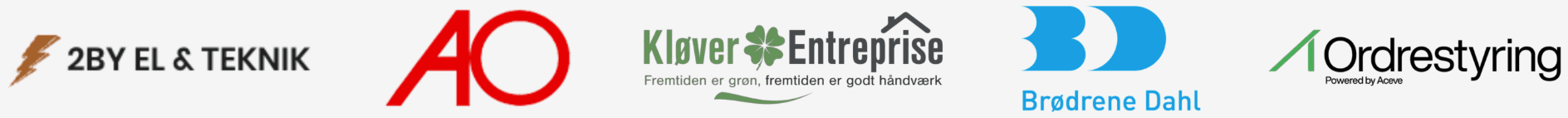 Vores samarbejdspartnere i firmaet