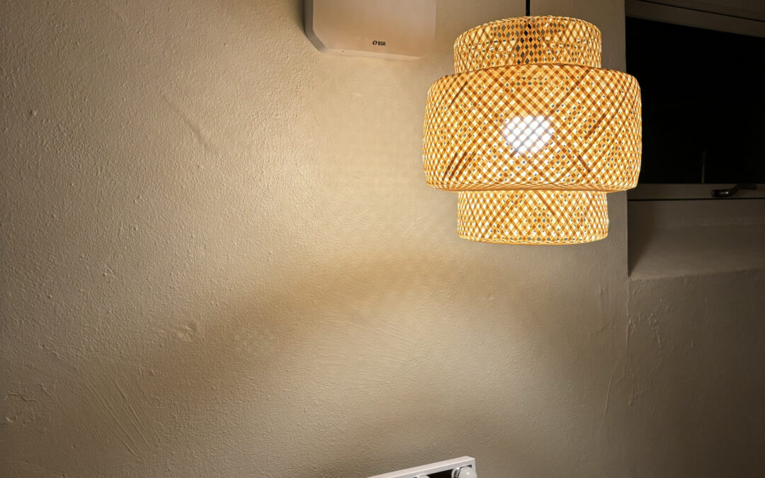 Aktiv ventilation giver bedre indeklima og lavere energi