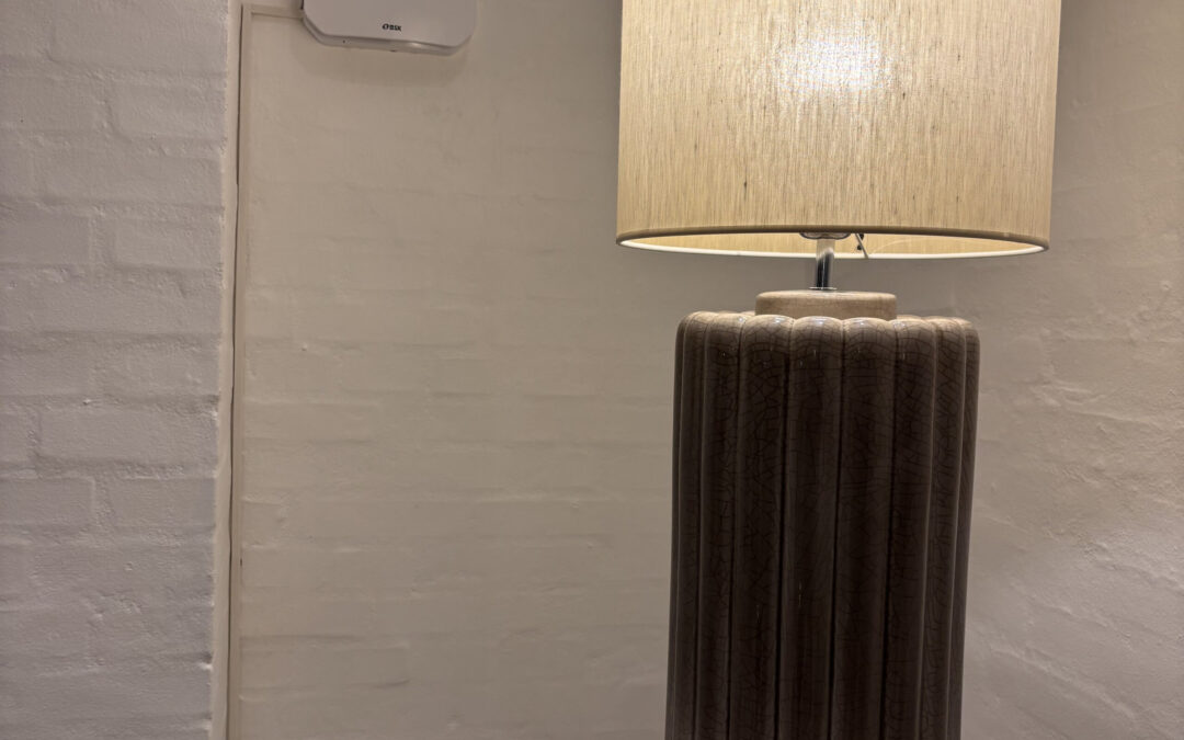 DUKA One kælder ventilation der mindsker fugt og lugt