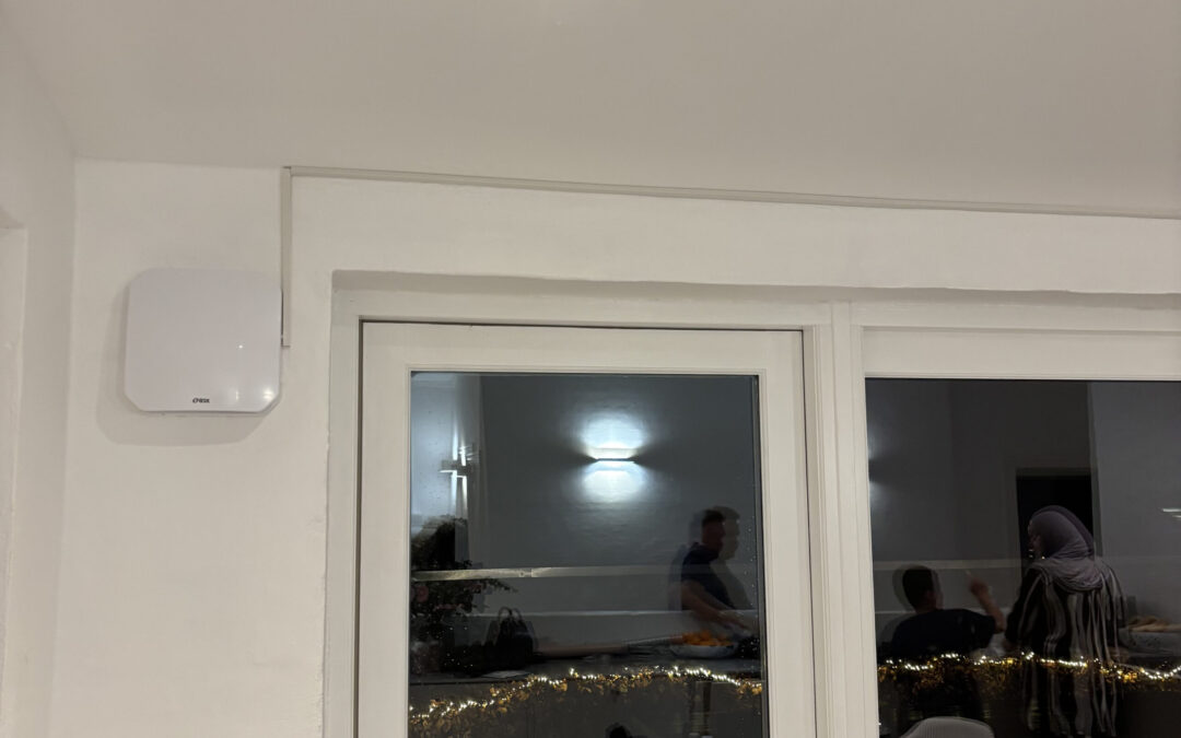 Duka ventilation kælder reducerer fugt, lugt og skimmel