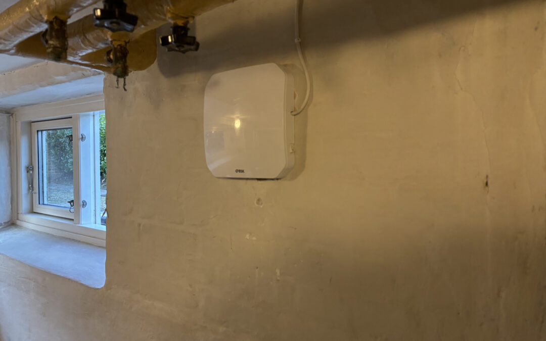 Duka ventilation kælder pris og valg af løsning