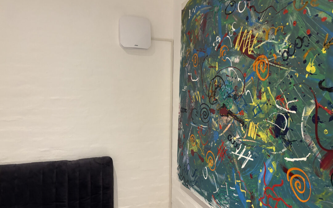 Fugtstyring i ventilation med varmegenvinding og komfort