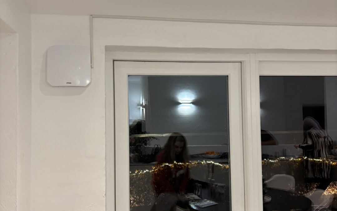Installation af ventilator i boligventilation uden fejl