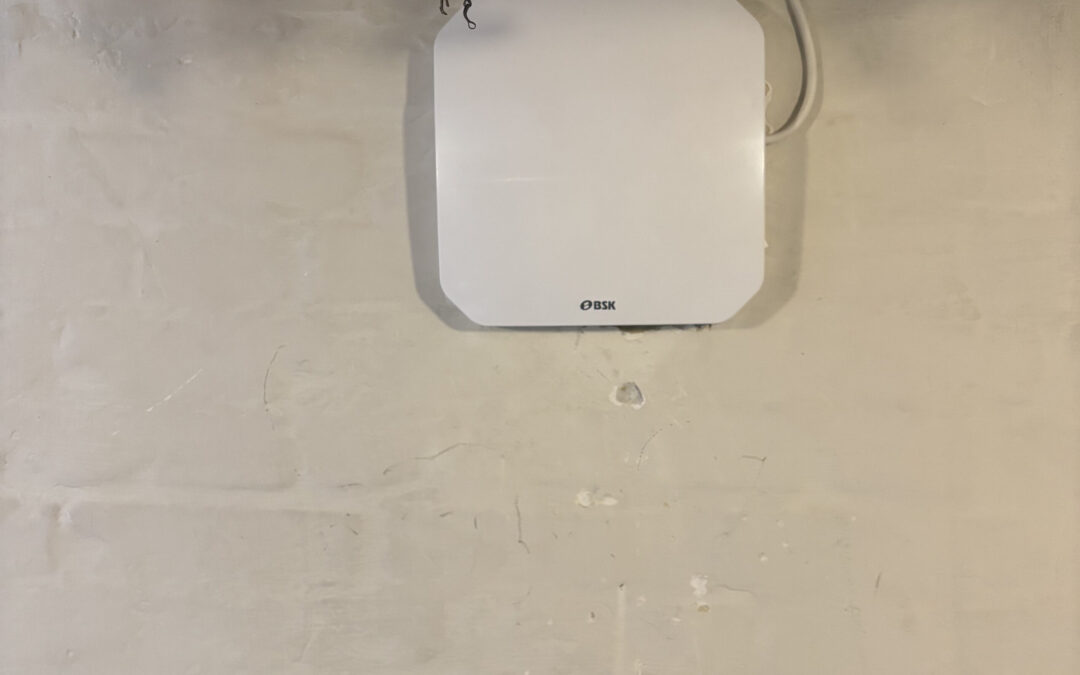 Kondensproblemer løst med korrekt ventilation