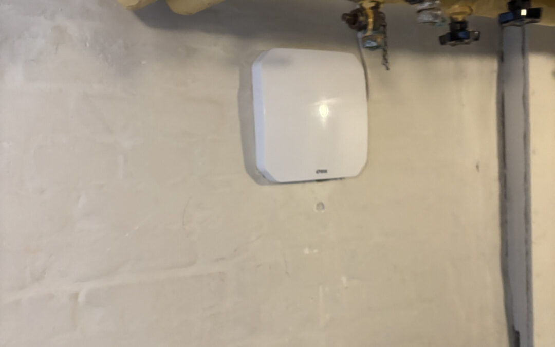 Krybekælder fugt håndteres med korrekt ventilation