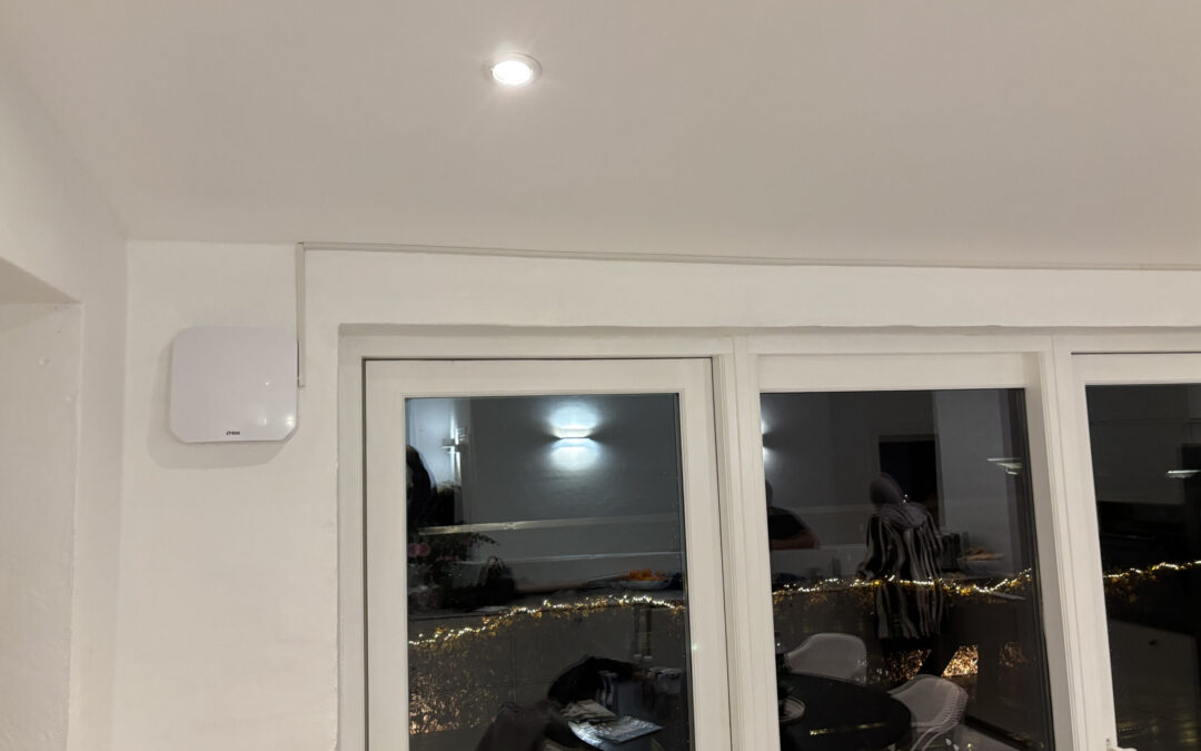 Radonmåler giver tryghed med korrekt ventilation