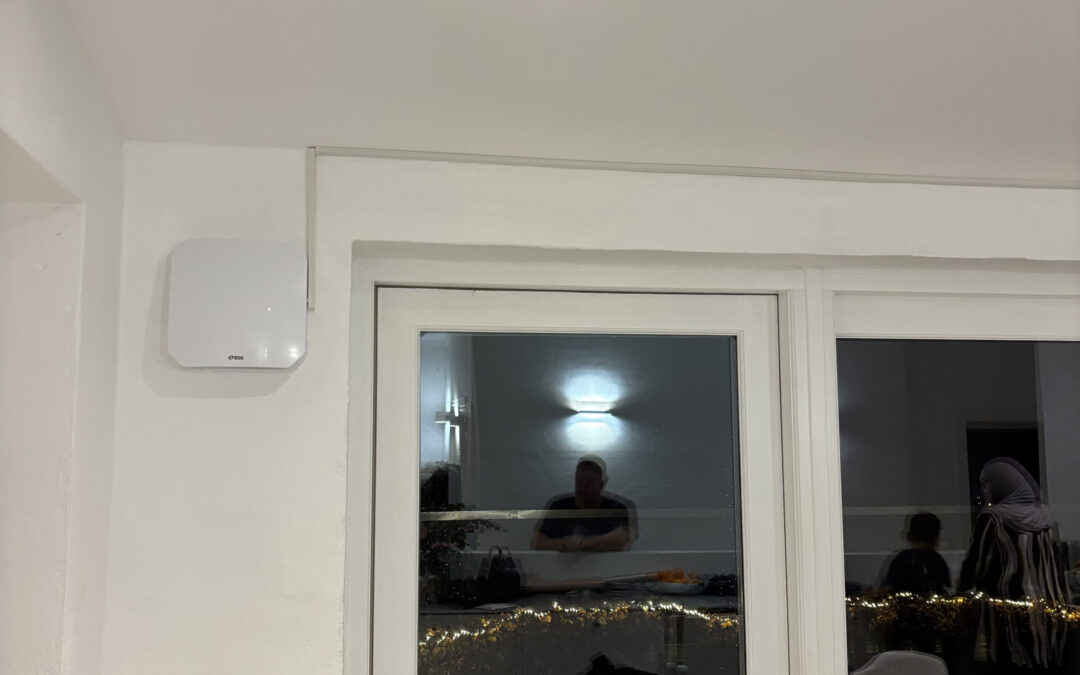 Radonrisiko reduceret med effektiv ventilation i bygninger