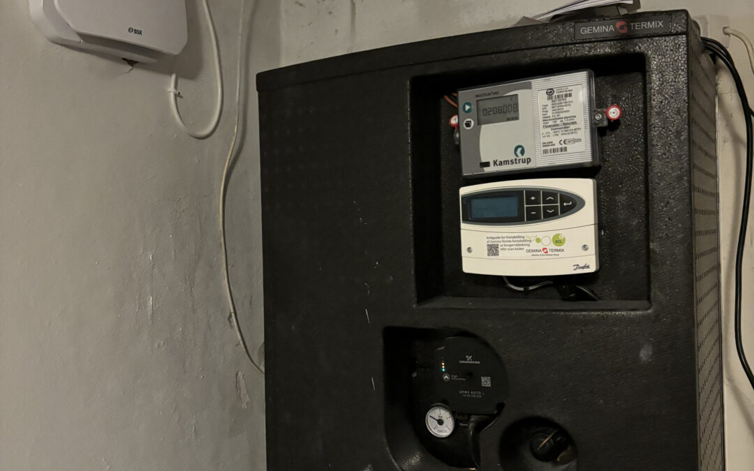 Ventilation i kælder der reducerer fugt, skimmel og radon