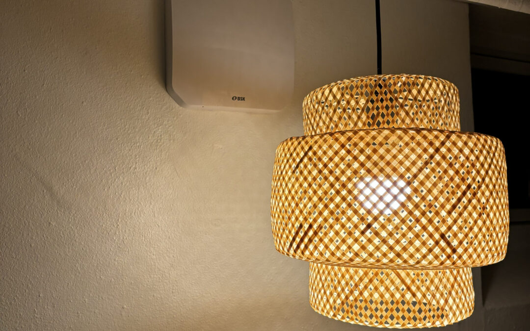 Ventilation med fugtstyring mod skimmel og fugt