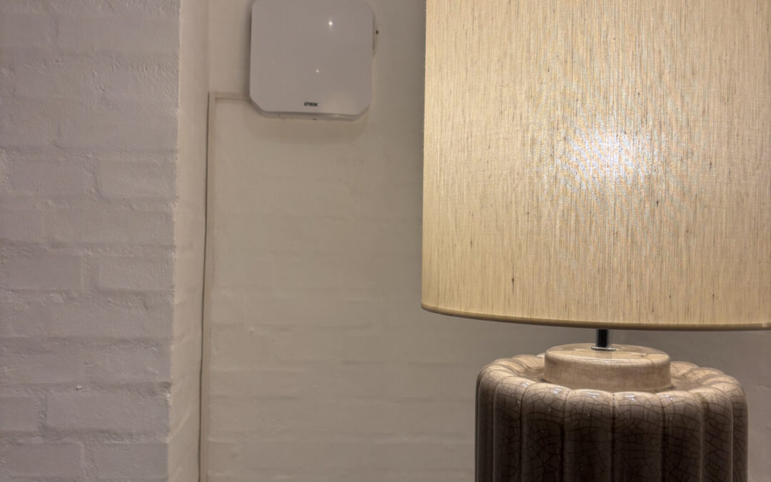 Ventilation med varmegenvinding giver frisk luft og lavere varmetab