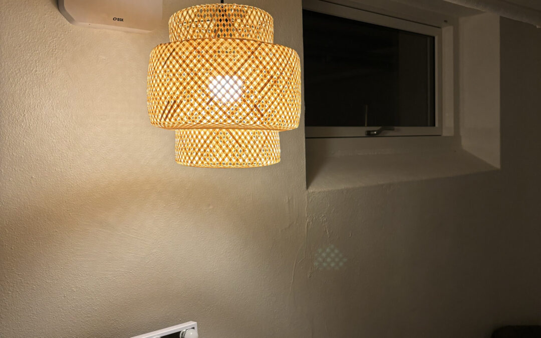 Ventilationsrenovering der forbedrer indeklima og energi