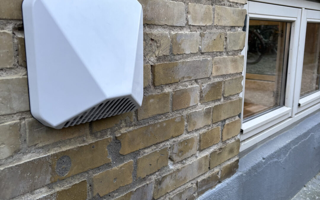 Ventilationsservice der forbedrer indeklima og drift