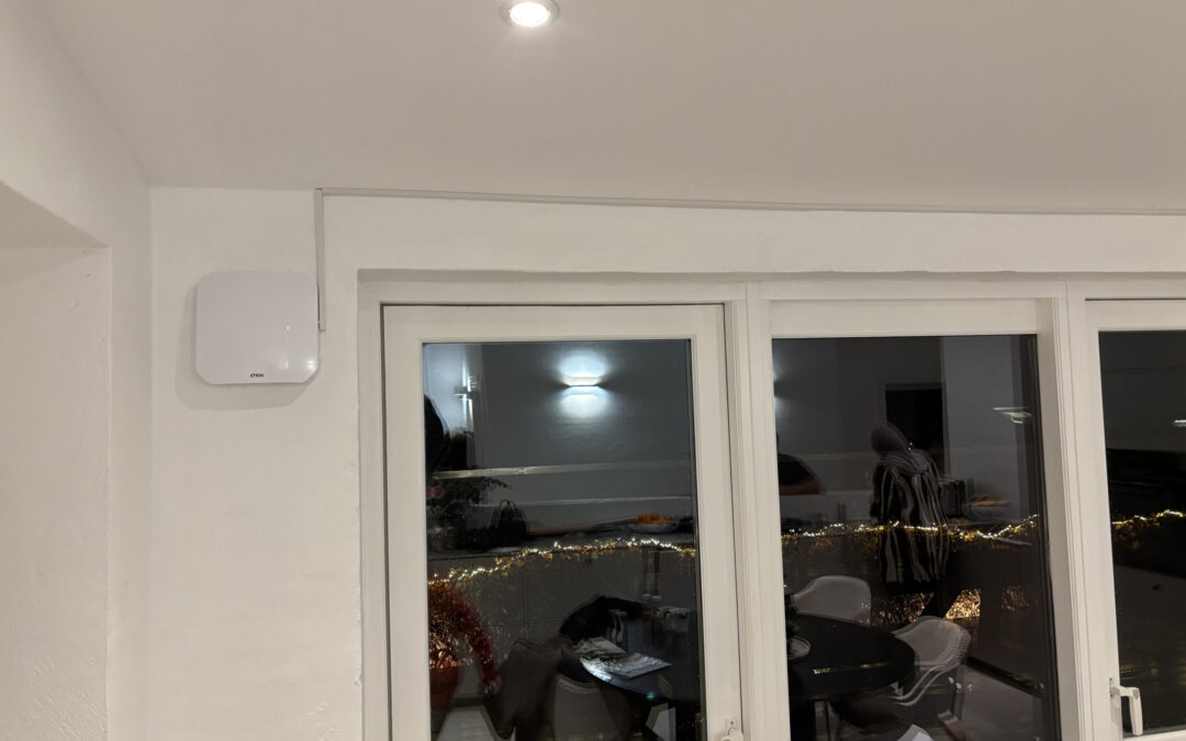 Ventilationssystemer med lavere energi og bedre indeklima