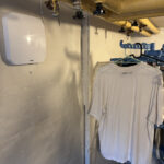 Ventilator badeværelse loft montering der fjerner fugt