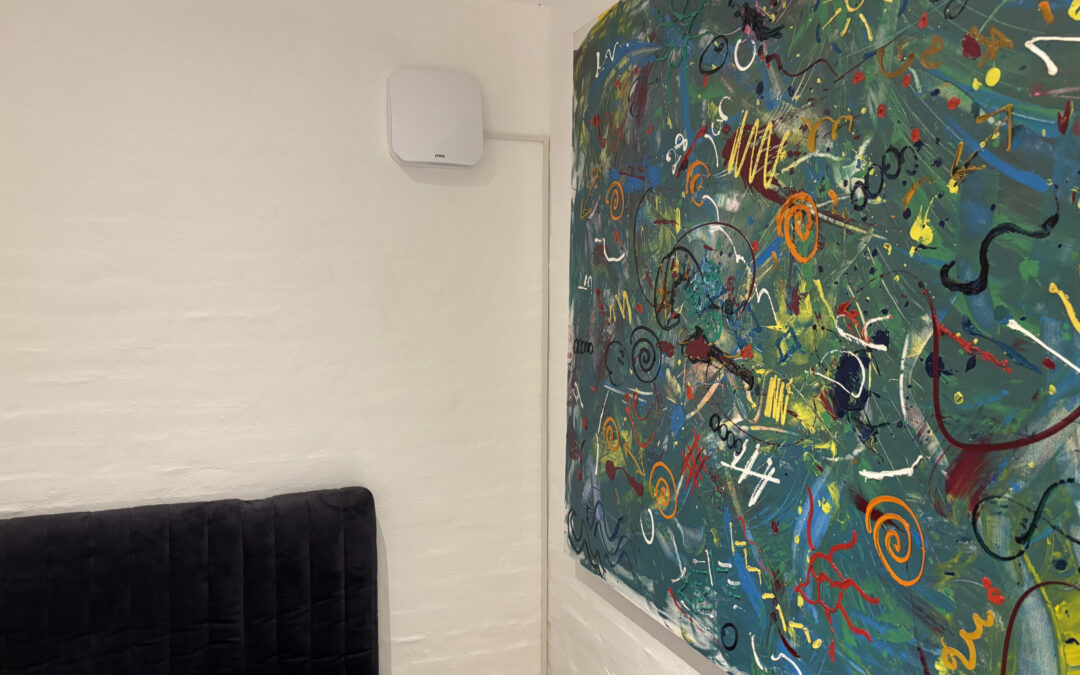 Ventilator til vådrum der forebygger skimmel og fugt