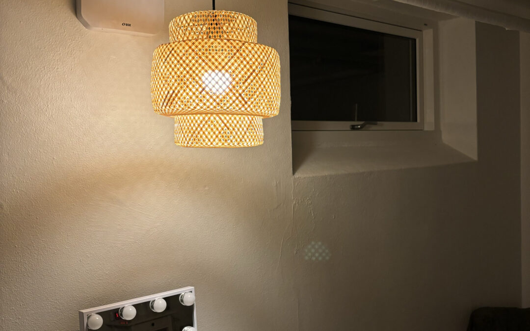 Zephyr ventilation med varmegenvinding til bedre indeklima